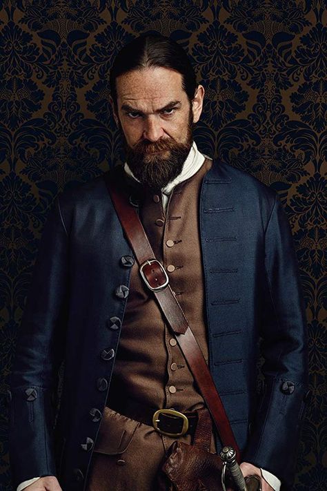 Outlander News, Duncan Lacroix, Gabaldon Outlander, Outlander Costumes, John Bell, Outlander Season 4, Outlander Characters, Starz Tv Series, Diana Gabaldon Outlander Series