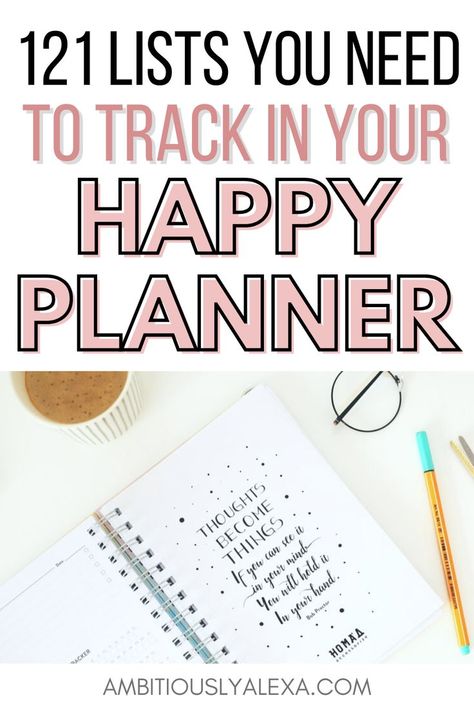 Things To Keep Track Of In Your Planner, Lists To Keep In Your Planner, Bullet Journal Habits, Goal Planner Printable Free, Goal Planner Free, List Of Habits, Goal Planning Worksheet, Life Organization Binder, Lifestyle Planner