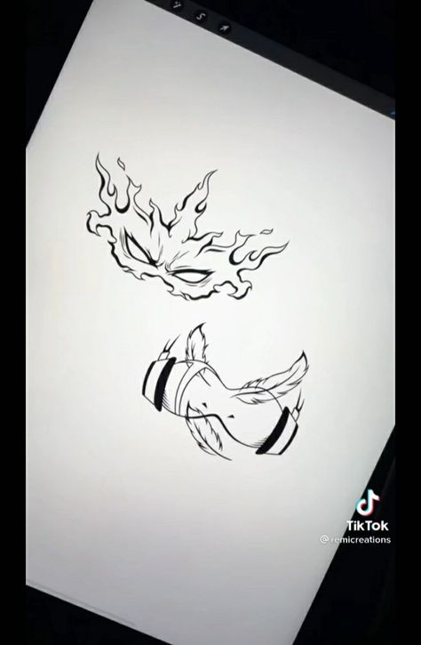 Mha Hawks Tattoo, Shinra Tattoo, My Hero Academia Tattoos, Todoroki Tattoo, Hawks Tattoo, My Hero Academia Tattoo Ideas, Tattoo Ideas Female Cute, Mha Tattoos, My Hero Academia Tattoo