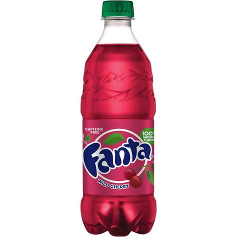 Fanta Drink, Candy Store Display, Cherry Drink, Cooking Beets, Soda Flavors, Bowl Party Food, Chewy Granola, Wild Cherry, Kid Drinks