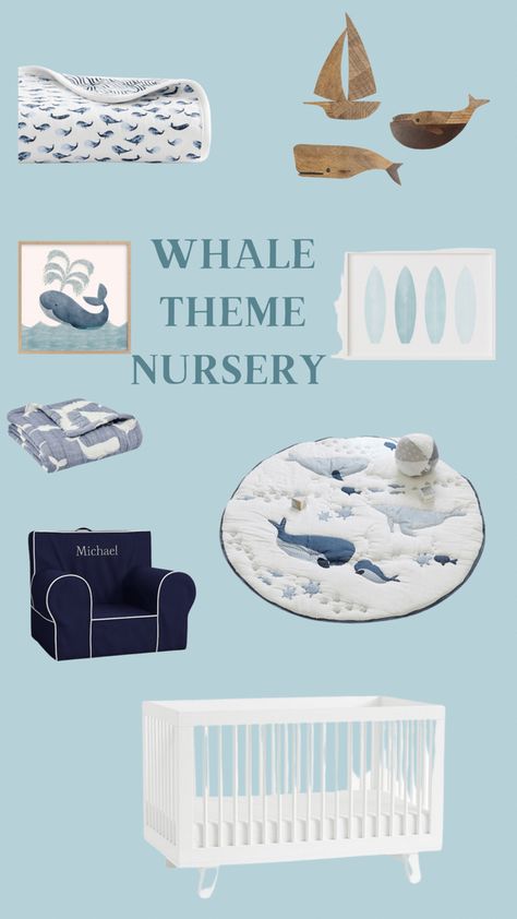 Whale Nursery Theme, Coastal Boy Nursery, Noah Nursery, Nautical Whale Nursery, Whale Themed Nursery, Nautical Nursery Boy, Whale Theme, Crib Fitted Sheet, Whale Nursery