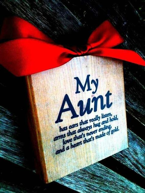 25+ best Quotes For Aunts on Pinterest | Aunt and nephew quotes ... Gifts For Aunts From Kids, Birthday Quotes For Aunt, Gifts For Aunts, Auntie Quotes, Aunt Quotes, Christmas Gifts For Aunts, Cuadros Diy, Aunt Sayings, Aunt Life