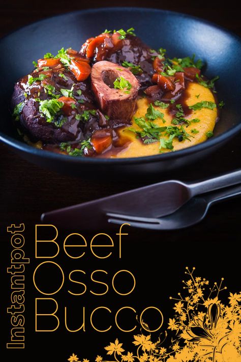 Osso Bucco Recipe Instant Pot, Beef Osso Bucco Recipe Instant Pot, Veal Osso Bucco Recipe Slow Cooker, Pork Osso Bucco Recipe, Osso Bucco White Wine, Vegetarian Osso Bucco, Osso Bucco Recipe, Milanese Recipe, Osso Buco Recipe