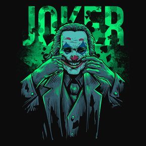 Joker t-shirt Art Du Joker, Joker Logo, Joker Cartoon, Joker Drawings, Joker Comic, Der Joker, Day Of The Shirt, Joker Images, Joker Hd Wallpaper