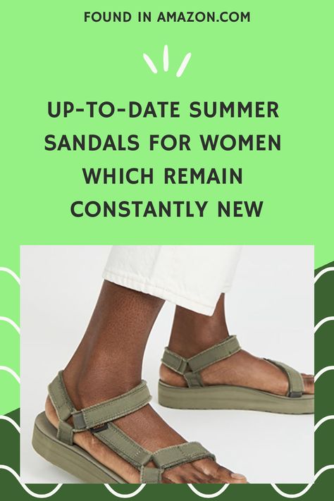 Teva Sandals Outfit Summer For Women, Teva Sandals Outfit Summer, Teva Sandals Outfit, Sandals Outfit Summer, Teva Midform, Canvas Sandals, Teva Sandals, Sandals Outfit, Shop Small Business