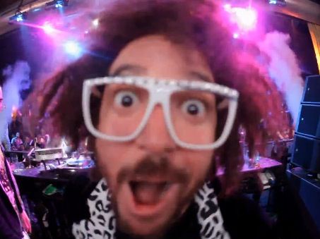 Redfoo Lmfao Party Rock Aesthetic, Redfoo Lmfao, Lmfao Party Rock, 19 Birthday Ideas, Spotify Theme, 18th Party Ideas, Twenty Twenty Three, 19 Birthday, Rock Aesthetic