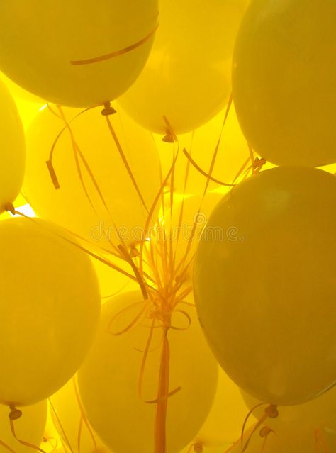 Yellow Balloons. Bunch of Yellow Air Balloons , #affiliate, #Balloons, #Yellow, #Air, #Bunch #ad Yellow Aesthetic Pastel, Yellow Balloons, Yellow Theme, Colorful Life, Picture Collage Wall, Yellow Walls, Yellow Wallpaper, Photo Wall Collage, Yellow Aesthetic