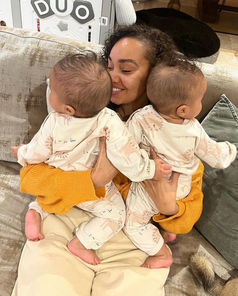 LITTLE Mix star Leigh Anne Pinnock has shared a rare photograph of her twins seven months after giving birth. The singer took to Instagram with a series of snaps from her appearance at the Top Boy 2 premiere in London last week. Leigh-Anne, 30, who welcomed her baby twins with footballer beau Andre Gray in […] Andre Gray, Top Boy, Plane Photos, Litte Mix, Baby Twins, Leigh Anne, Romantic Proposal, Leigh Anne Pinnock, Moving In Together