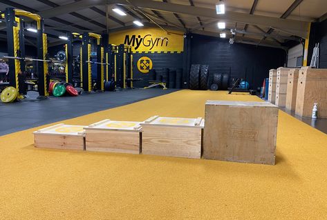 Diy Box Jump Boxes, Box Jump Boxes Diy, Squats Muscles Worked, Trap Bar Deadlift, Gym Plans, Diy Gym Equipment, Plyo Box, Suspension Trainer, Deep Squat