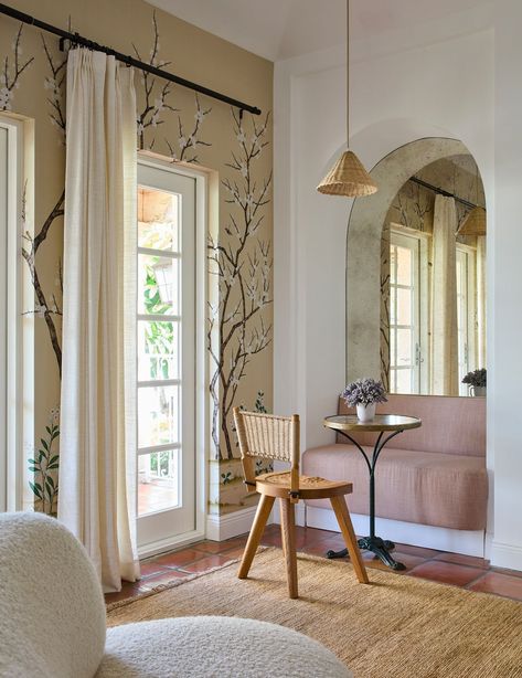 goop villa Fromental Wallpaper, Marble Bistro Table, Colony Hotel, The Colony Hotel, The Colony, Apartment In Paris, Condo Living, Cozy Aesthetic, 15th Anniversary