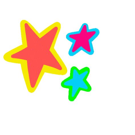 Rainbow Pfp Aesthetic, Rainbow Stars Gif, Carrd Gif, Sketchbook Decor, Rainbow Pfp, Minimalistic Quotes, Gif Transparent, Star Gif, Gif Png