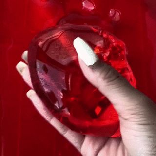 Red Slime, Sensory Images, Sensory Boards, Moving Image, Slime, Color Coding, I Am Awesome, Gif, Red