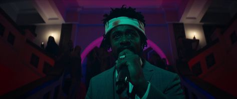 Sorry to Bother You | Doug Emmett Sorry To Bother You Cinematography, Sorry To Bother You, Lakeith Stanfield, Cinema Stills, Comfort Movie, Up The Movie, Steven Yeun, Still Frame, New Tv Series