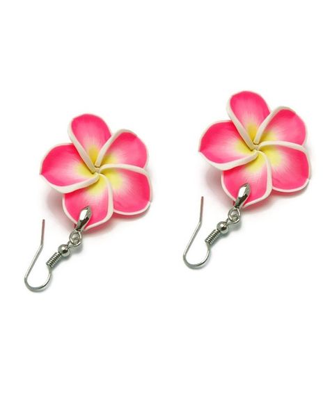 Insta Reel, Soft Clay, Flower Dangle Earrings, Handmade Clay Jewelry, Big Jewelry, Polymer Clay Jewelry Diy, Cute Smile, Art Earrings, Clay Jewelry Diy