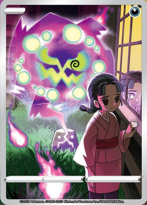 WikiDex.net on X: "Versión sin texto de la carta Full Art de Spiritomb junto a Alma en su búsqueda de las 107 volutas. La carta pertenece a la Galería de Entrenadores de la expansión Origen Perdido del TCG de Pokémon https://t.co/5UfCjJByk3" / X Legends Arceus, Childhood Dreams, Pokemon Pins, Flying High, Surprise Me, Life Art, Pokemon, Photo And Video, Instagram Photo