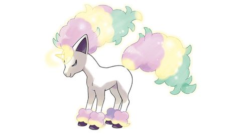 Galarian Ponyta, Ponyta Pokemon, Fairy Type Pokemon, Fire Type Pokémon, Gijinka Pokemon, Pokemon Official, Types Of Fairies, Eevee Evolutions, Pokemon Fan Art