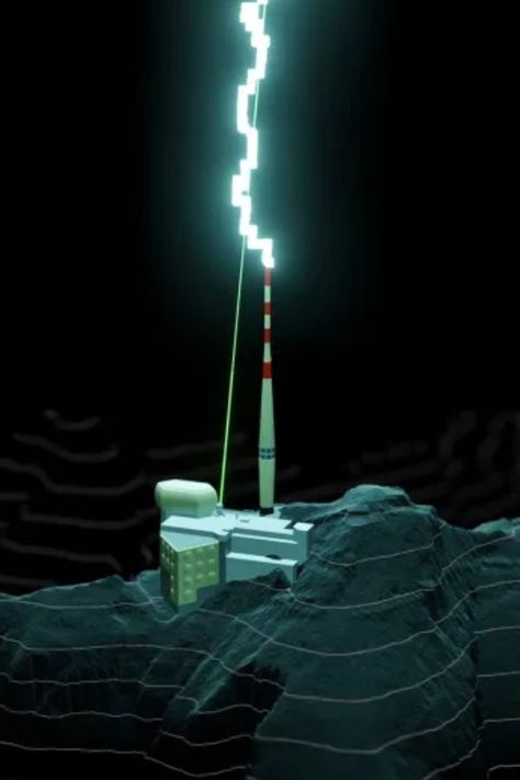 The use of lightning rods to safely guide lightning strikes into the ground has been a common approach that dates back centuries. And while they work as they should, they don’t offer enough cover for a large area, due to their short range. University of GenevaHowever, researchers in Europe have tested a system that makes use of terawatt-level later pulses to steer lighting toward a 26-foot rod, reveals an Engadget report.What’s crazy is that this isn’t limited by its physical height and is able Lightning Rod, Lightning Strikes, Wall Street Journal, Science And Technology, Dates, University, Entertainment, Technology, Range