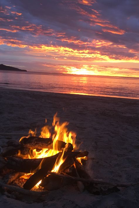 Playa Flamingo Costa Rica bonfire at sunset. #puravida #bonfire #costarica #sunsets Most Beautiful Sunsets In The World, Costa Rica Sunset, Playa Flamingo Costa Rica, Flamingo Sunset, Small Beach Weddings, Sunset Tattoos, Beach Fire, Flamingo Beach, Camping Photography