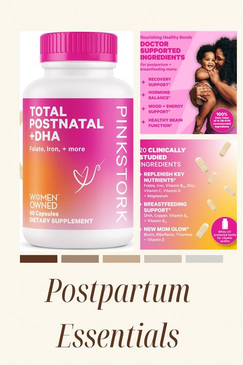 Postnatal Vitamins, Breastfeeding Supplements, Prenatal Vitamins, Healthy Brain, Postpartum Care, Postpartum Recovery, Vitamins For Women, Mommy Life, Vitamin B12