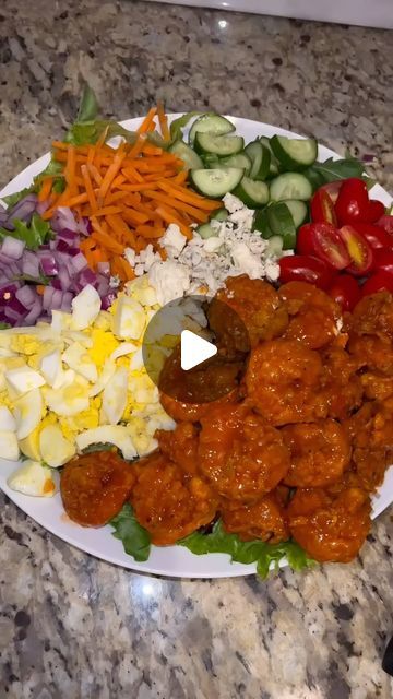 BLACK FOODIE FINDER ® on Instagram: "Buffalo Shrimp Salad 🥗🔥🍤
⁣
Do you devein your shrimp? 🤔⁣
⁣
(via @hallofraven )⁣
⁣
⁣
Music: Good Good Usher cover by @ashleykeiko⁣
⁣
⁣
#BlackFoodieFinder⁣
⁣
—————————————————————⁣
𝗙𝗼𝗹𝗹𝗼𝘄 @𝗯𝗹𝗮𝗰𝗸𝗳𝗼𝗼𝗱𝗶𝗲𝗳𝗶𝗻𝗱𝗲𝗿 & 𝗱𝗼𝘄𝗻𝗹𝗼𝗮𝗱 𝗼𝘂𝗿 𝗮𝗽𝗽 𝗳𝗼𝗿 𝗯𝗹𝗮𝗰𝗸 𝗲𝗮𝘁𝗲𝗿𝘆, 𝗰𝗵𝗲𝗳𝘀, 𝗿𝗲𝗰𝗶𝗽𝗲𝘀 & 𝗺𝗼𝗿𝗲. ⁣#𝗕𝗙𝗙📍⁣
—————————————————————⁣
𝘍𝘰𝘳 𝘧𝘦𝘢𝘵𝘶𝘳𝘦𝘥 𝘴𝘶𝘣𝘮𝘪𝘴𝘴𝘪𝘰𝘯𝘴 & 𝘭𝘪𝘴𝘵𝘪𝘯𝘨, 𝘱𝘭𝘦𝘢𝘴𝘦 𝘴𝘦𝘦 𝘰𝘶𝘳 𝘸𝘦𝘣𝘴𝘪𝘵𝘦.⁣
===============================⁣
𝘍𝘪𝘯𝘥 𝘤𝘩𝘦𝘧𝘴 𝘧𝘰𝘳 𝘩𝘪𝘳𝘦 𝘢𝘵 𝘽𝙡𝙖𝙘𝙠𝘾𝙝𝙚𝙛.𝙘𝙤𝙢⁣
===============================⁣
⁣
⁣
⁣
⁣
⁣
⁣
⁣
⁣
⁣
⁣
(#blackfoodie #blackfoodies #everybodyeats #blackcreatives #salad #buffaloshrimp #dinner #dinnerideas #shrimp #weeknightdinner #c Buffalo Shrimp Salad, Shrimp Cobb Salad, Buffalo Shrimp, Chefs Recipes, Shrimp Salad, Good Good, Cobb Salad, Seafood, Buffalo