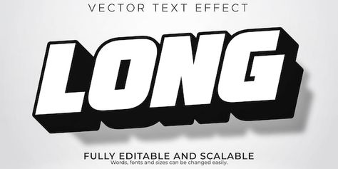 Long Typography, Long Shadow Text, Shadow Font, Space Font, Minimal Font, Photoshop Text Effects, Space Text, Retro Text, Script Text