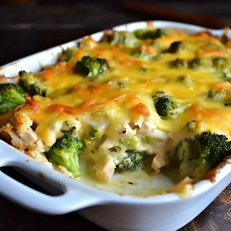 Italian Crescent Casserole - Life with Susan Chicken Broccoli Casserole Healthy, Creamy Chicken Broccoli Casserole, Broccoli Casserole Healthy, Chicken And Vegetable Casserole, Chicken Broccoli Bake, Broccoli Recipes Healthy, Broccoli Cauliflower Casserole, Low Calorie Chicken, Chicken Divan