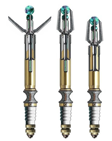 This is an alternative design of a Sonic Screwdriver for the First Doctor (William Hartnell). Description from deviantart.com. I searched for this on bing.com/images Dr Who Sonic Screwdriver, Tardis Cosplay, Dr Who Companions, Armadura Ninja, Doctor Who Craft, I Am The Doctor, Alternative Design, William Hartnell, Classic Doctor Who