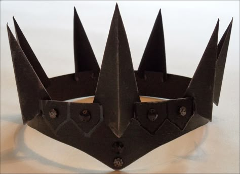 Huntsman Costume, Dark Queen Crown, Cardboard Crown, Evil Queen Crown, Snow White Huntsman, Queen Crown Svg, Evil Queen Costume, Evil Princess, Cosplay Crown