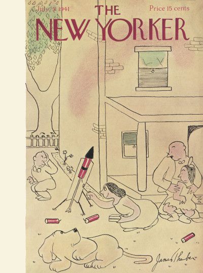 Boiled Okra, The New Yorker Covers, James Thurber, William Carlos Williams, Life Of Walter Mitty, The New Yorker Magazine, Walter Mitty, Brooklyn Dodgers, New Yorker Magazine