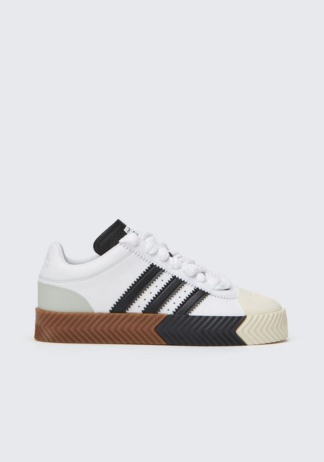 ALEXANDER WANG adidas Originals by AW Skate Super Shoes Sneakers Adidas Alexander Wang, Adidas Shoes Originals, Alexander Wang Shoes, Ready To Wear Fashion, Gentleman Shoes, Shoe Boutique, Shoes Sneakers Adidas, Adidas Samba Sneakers, Accessories Bags