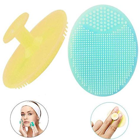 Exfoliating Face Brush, Facial Scrubber, Best Exfoliators, Facial Cleaning Brush, Dead Skin Removal, Face Scrubber, Exfoliating Brush, Facial Cleaning, Cleansing Pads