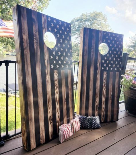 Flag Cornhole Boards Designs, Western Cornhole Boards, Corn Hole Boards Designs, American Flag Cornhole Boards, Cornhole Board Wraps, Bean Bag Boards, Bday Gifts For Him, Cornhole Boards Designs, Cornhole Wraps