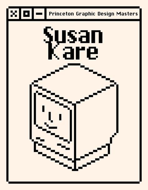 Apple Watch App Design, Susan Kare, Handwritten Logo Design, Lego Print, Old Computer, 달력 디자인, Zine Design, Graphics Layout, Pixel Design