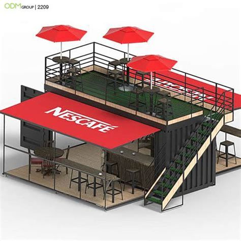 Shipping Container Restaurant, Shipping Container Cafe, Container Coffee Shop, Container Restaurant, Mobile Coffee Shop, Container Cafe, Design Cafe, Container Bar, Container Buildings