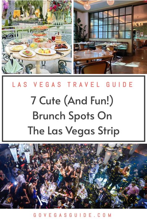 Looking for the cutest brunch spots on the Las Vegas Strip? Discover 7 charming places with delicious food, trendy vibes, and Instagram-worthy decor! Best Brunch In Vegas, Las Vegas Brunch On The Strip, Las Vegas Breakfast On The Strip, Brunch Las Vegas, Brunch Vegas, Breakfast In Las Vegas, Las Vegas Breakfast, Las Vegas Brunch, Vegas Breakfast