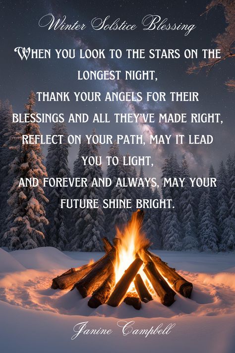 A winter solstice blessing for the New Year ahead. Welcome Winter Solstice, 13 Wishes Winter Solstice, Winter Good Night Quotes, Winter Solstice Aesthetic Art, What To Do On Winter Solstice, Winter Solstice With Kids, Winter Solstice Sayings, Winter Solstice Manifestation, Winter Solstice Prayer