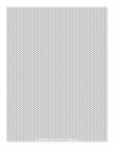 Free Printable Seed Bead Graph Paper Template in PDF #BeadingPatterns #BeadEmbroideryPattern #DIYBeadEmbroideryPatterns #BeadEmbroideryPatternsSimple Blank Beading Template, Beading Graph Paper Free Printable, Beadwork Patterns Free Seed Bead Tutorials, Beadwork Patterns Free, Seed Bead Graph Paper, Beading Graph Paper, Bead Graph Paper, Graph Paper Template, Pattern Board