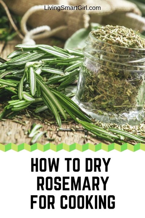 Drying Rosemary, Canning Cabbage, Dry Rosemary, Herb Ideas, Dry Basil, Drying Fresh Herbs, Simple Syrups, Food Preserving, Dried Rosemary