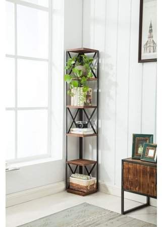 Corner Shelf Ideas, Corner Storage Shelves, Compact Furniture, Corner Storage Cabinet, Corner Furniture, Corner Ideas, Corner Bookshelves, Living Room Corner, Corner Decor