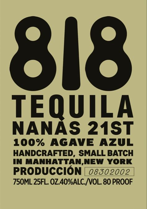 818 Tequila Poster, 818 Party, Shot Party, 21st Birthday Banner, 21st Bday Ideas, Painting Logo, 21st Birthday Photoshoot, 21st Party, Print Outs