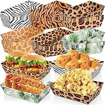 Party Animal Decorations, Jungle Birthday Party Food, Zoo Birthday Party Food, Kids Safari Party, Safari Themed Food, A Wild One Birthday Party, Fries Nachos, Safari Party Decor, Safari Animal Party