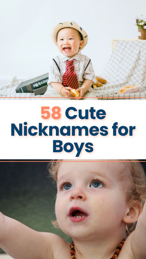 Are you looking for some cute nicknames for boys? Check out these treasured nicknames for your little Slugger. Nicknames For Son, Nicknames For Boys, Baby Boy Nicknames, Baby Nicknames, Nick Names For Boys, Funny Nicknames, Southern Baby, Southern Boys, Indian Baby