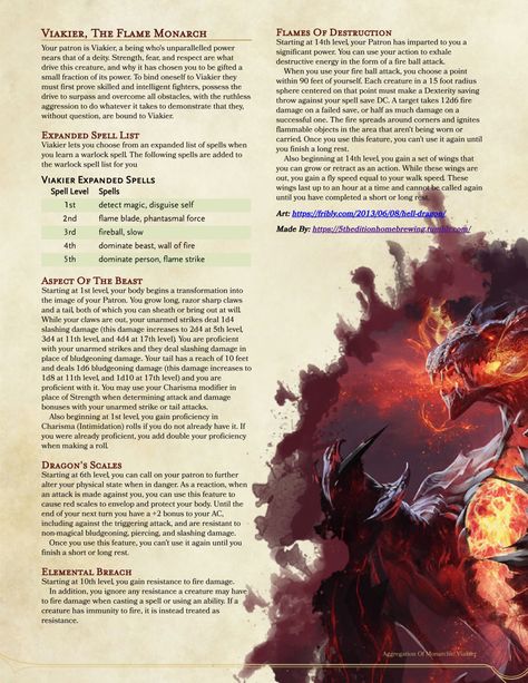 Warlock Homebrew, Goliath Barbarian, Warlock Patron, Dnd Warlock, Homebrew Classes, Deck Of Many Things, Warlock Dnd, Dnd Dm, Dungeons And Dragons Rules