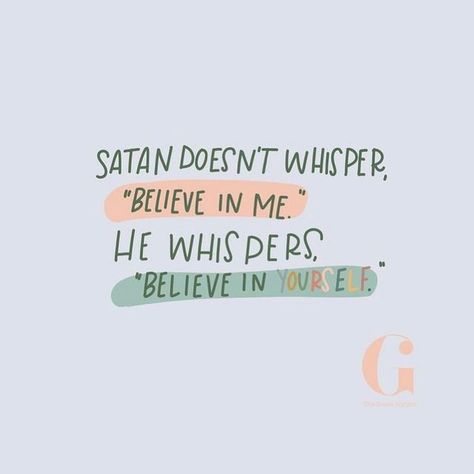 The Heart Is Deceitful, Die To Self, Believe In Me, Trust In The Lord, Mic Drop, Lean On, Believe In Yourself, Believe In You, The Lord