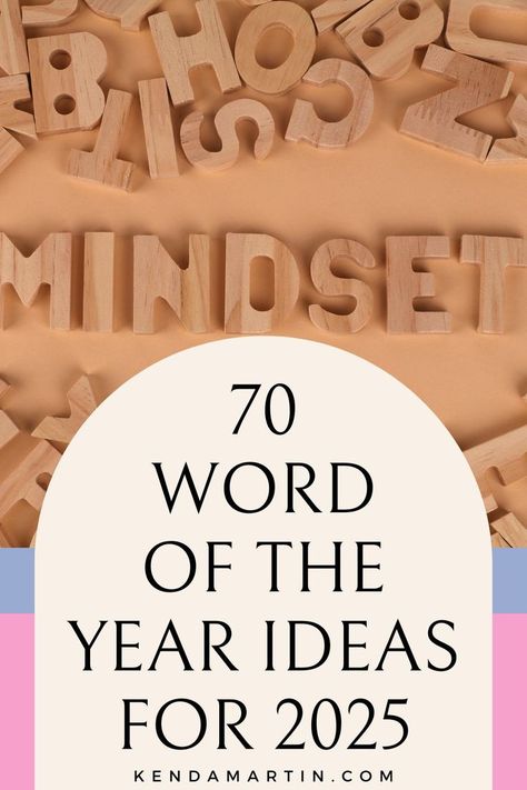 word of the year ideas Word Of The Year Ideas, Word Ideas, Better Habits, Theme Words, Word Of The Year, Goals Inspiration, Daily Goals, Vision Board Inspiration, Life Words