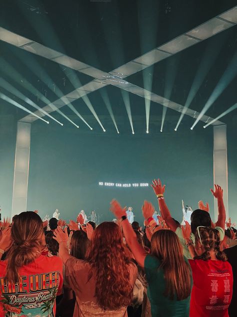 a Christian camp for students in Daytona, FL Daytona Cheer Nationals, 80s Summer Camp Aesthetic Horror, Passion Conference, Summer Camp 1980s, Christian Camp, Camping, Collage, Pins