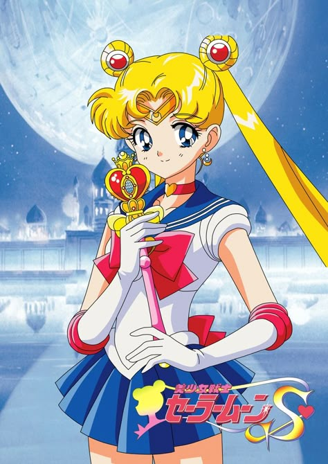 Sailor Moon Pictures, Sailor Moon Gif, Sailor Moon Anime, Sailor Moon Girls, Sailor Moon S, Arte Sailor Moon, Semi Realism, Sailor Moon Usagi, Sailor Moon Aesthetic