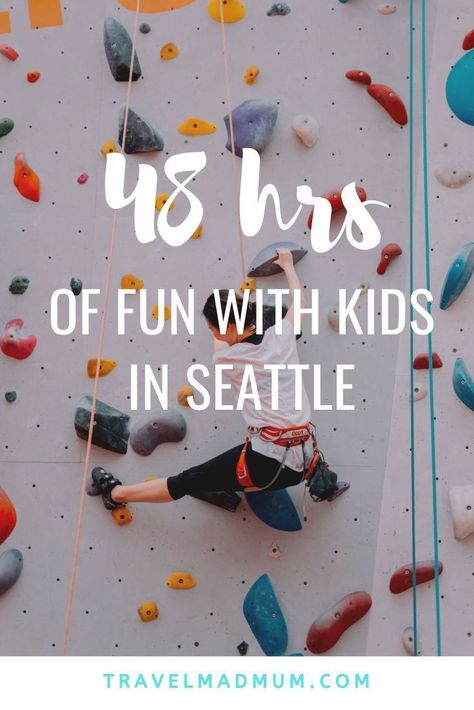 Here are all the fun and exciting things to do in Seattle with kids. From indoor activities to discovering the Seattle Center to exploring Mount Rainier, a family trip to Seattle will be packed with adventures suitable for all types of families. || USA Travel Destinations || Seattle Travel Guide || Where to eat in Seattle || Where to stay in Seattle with Kids || family travel || #travelmadmum #travel #familytravel #seattle #usa #seattlewithkids Seattle Trip Things To Do, Fun Things To Do In Seattle, Things To Do In Seattle With Kids, Weekend In Seattle, Seattle With Kids, Seattle Activities, Day Trips From Seattle, Seattle Travel Guide, Seattle Vacation