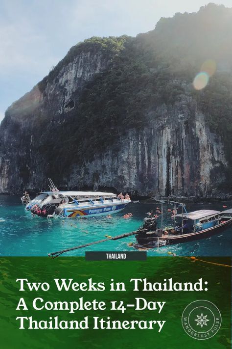 2 Weeks In Thailand, Thailand Island Hopping, Thailand Itinerary, Thailand Vacation, Water Sports Activities, Elephant Sanctuary, Island Destinations, Koh Phangan, Safari Park