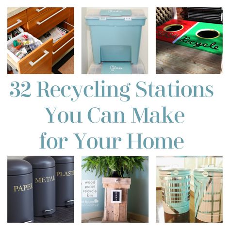 Hello, DIYers! Earth Day is coming up soon! If you’re looking for a great way to celebrate, why not implement an efficient recycling system in your home or helping someone else do the same! Here are some great ways that you can make a fabulous and functional recycling center in your home! DIY Outdoor Hidden […] The post 32 Recycling Stations You Can Make for Your Home appeared first on DIY Projects by Big DIY Ideas. Recycling Storage Ideas Kitchen, Recycling Center Ideas, Diy Recycling Station, Recycle Center Ideas, Outdoor Recycle Bin Ideas, Diy Recycle Bin Storage, Kitchen Recycling Ideas, Recycle Bins Ideas, Cardboard Recycling Storage